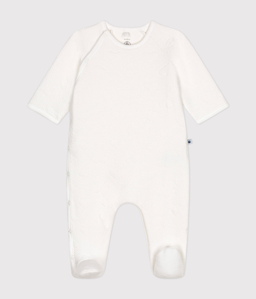 Pyjama en tubique cœur bébé – F1