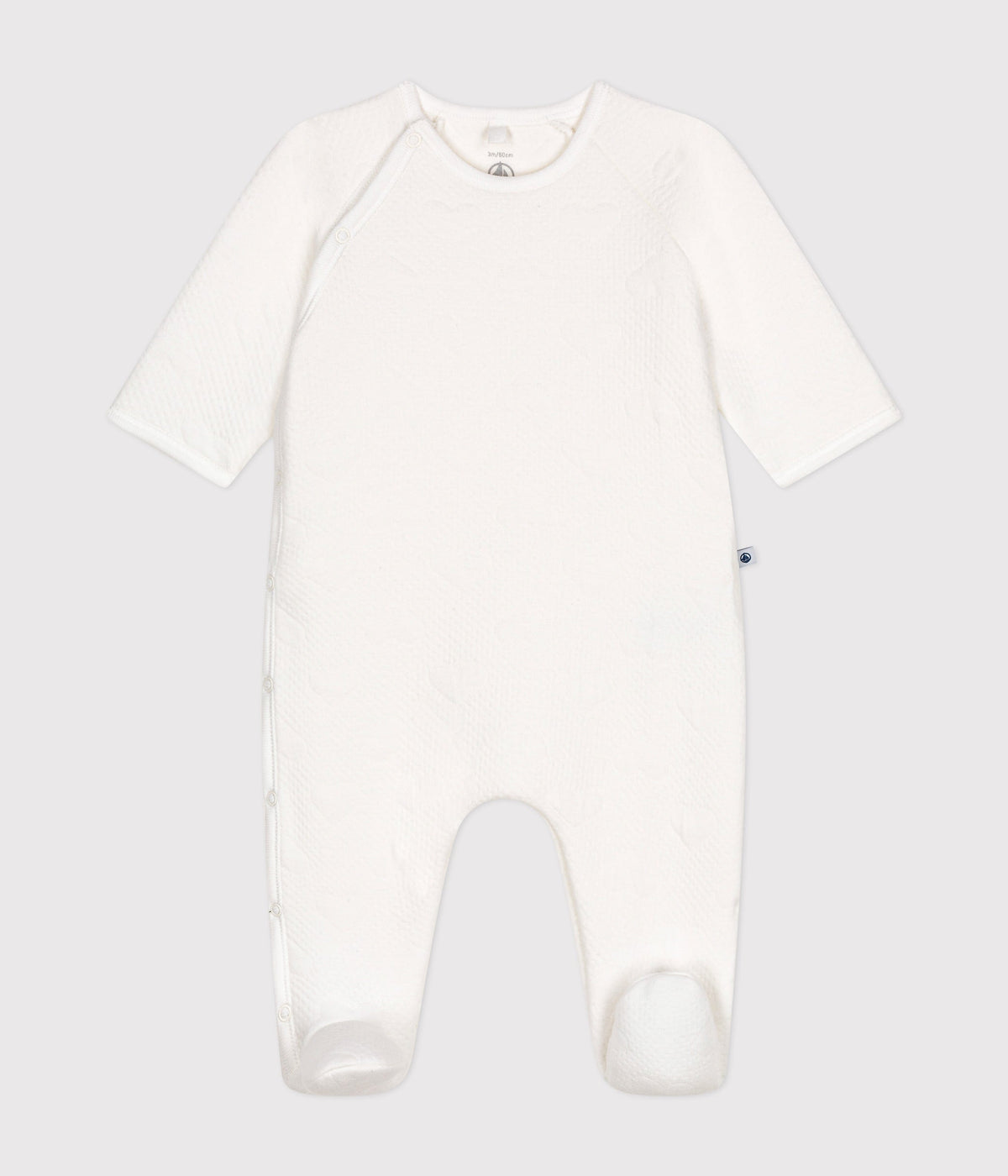Pyjama en tubique cœur bébé – F1