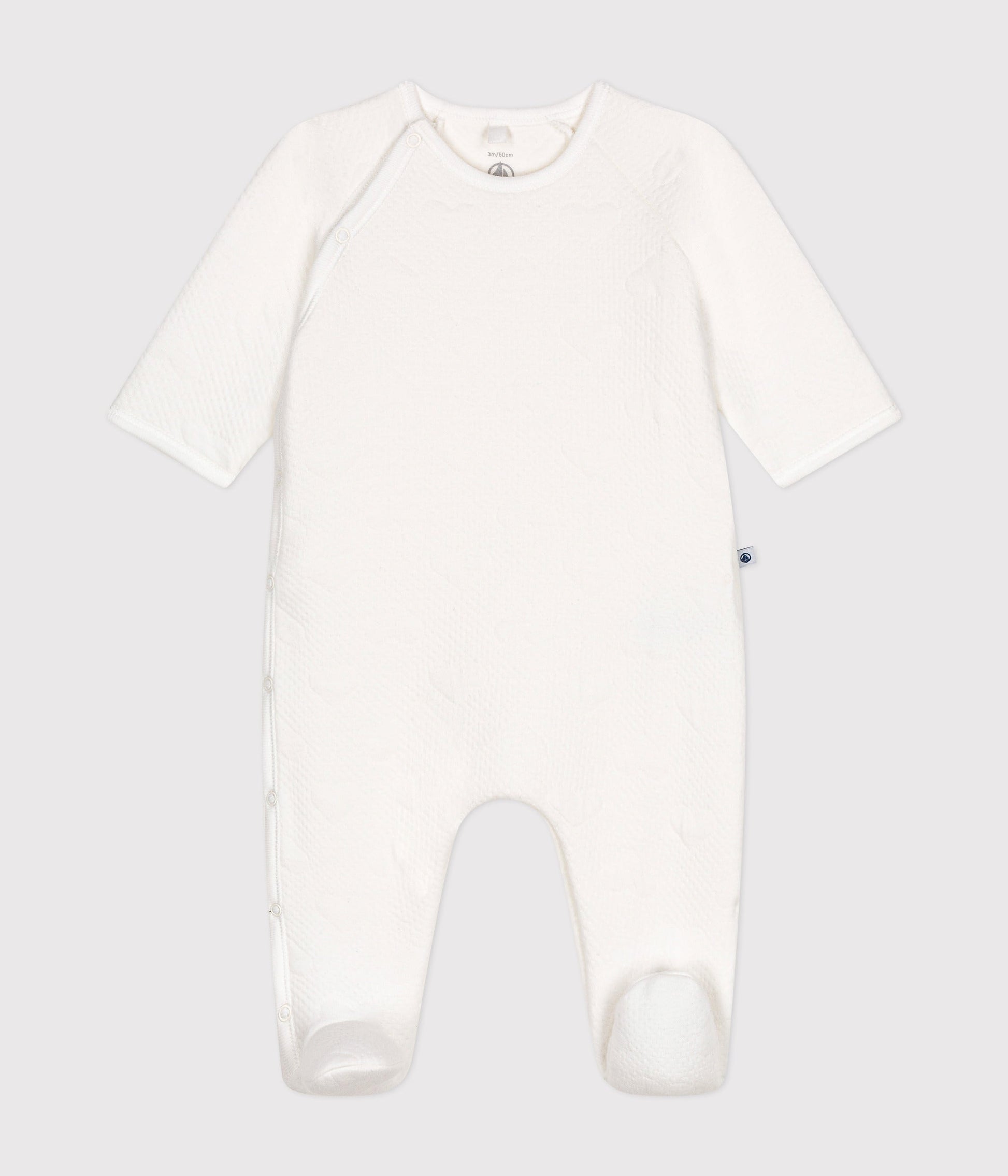 Pyjama en tubique cœur bébé – F1