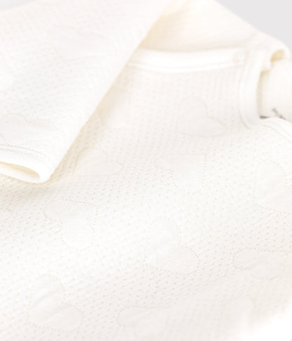 Pyjama en tubique cœur bébé