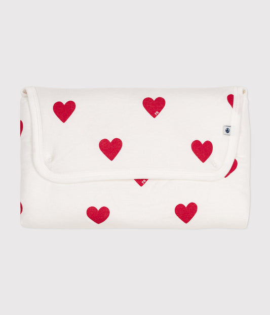 Tapis à langer en coton bébé