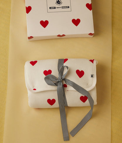 Tapis à langer en coton bébé