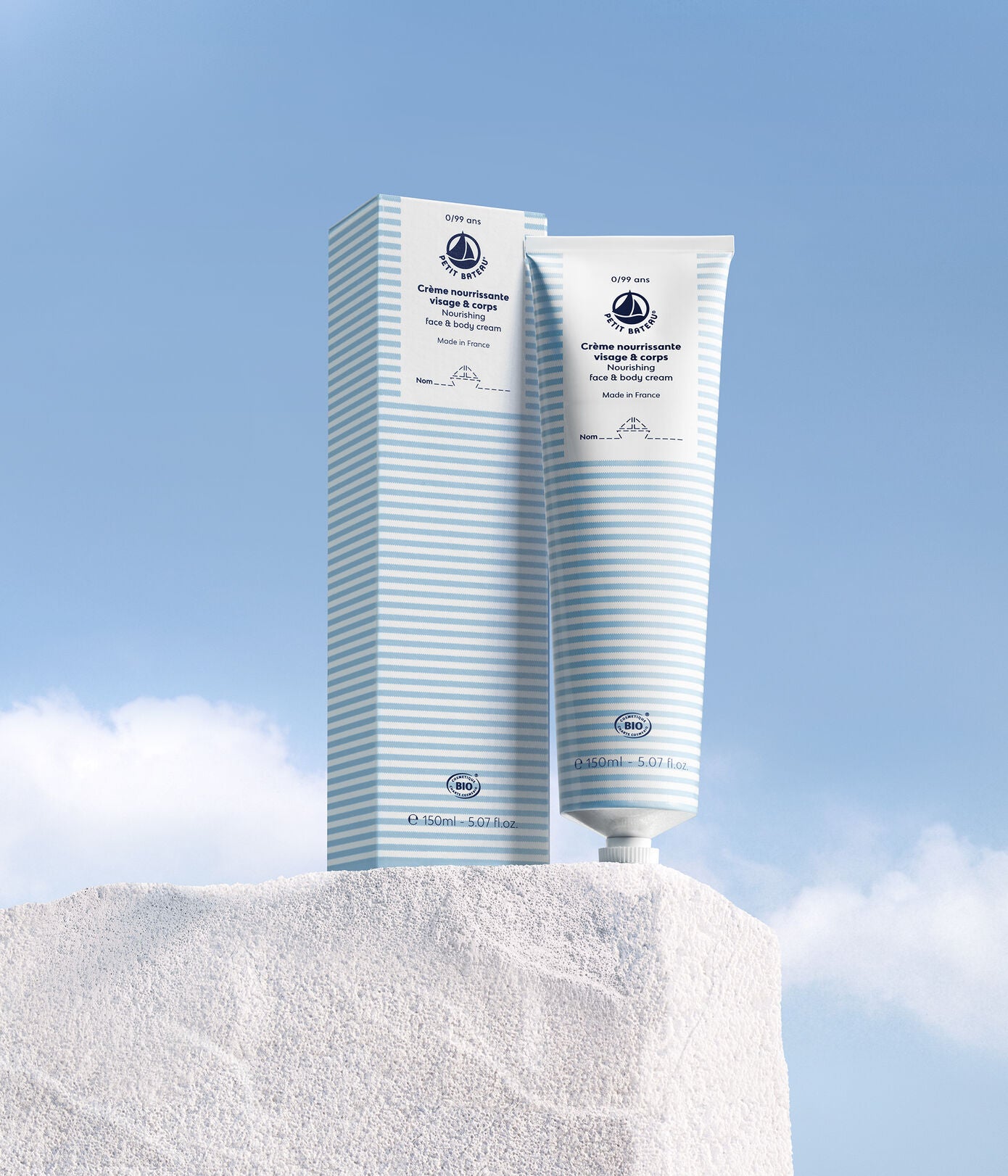 Crème nourrissante visage & corps - 150 ML