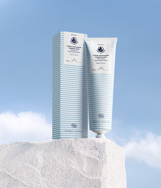 Crème nourrissante visage & corps - 150 ML