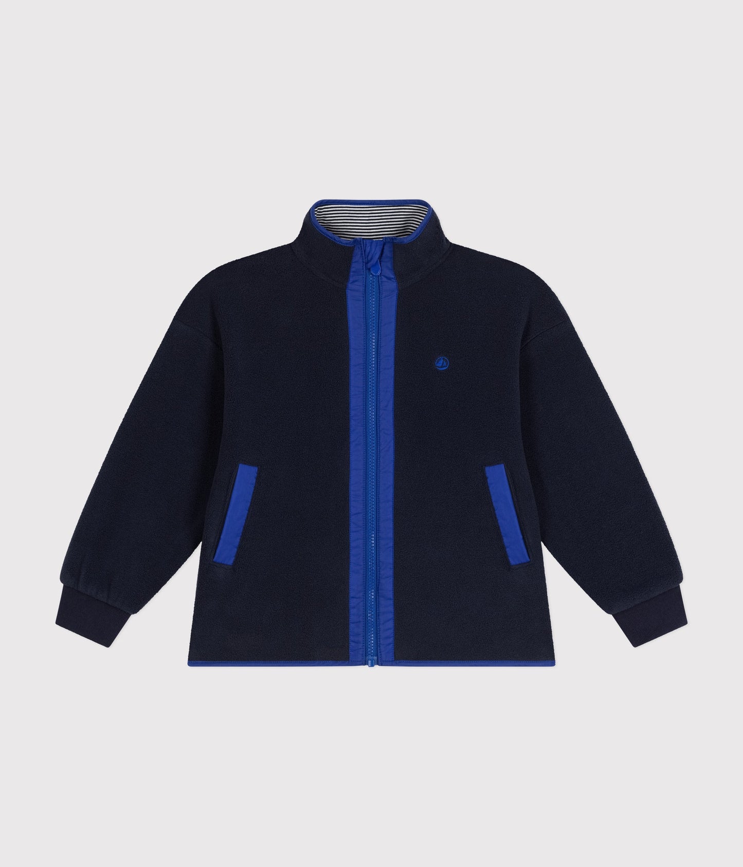 Veste zippée en polaire enfant jour garçon