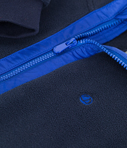 Veste zippée en polaire enfant jour garçon
