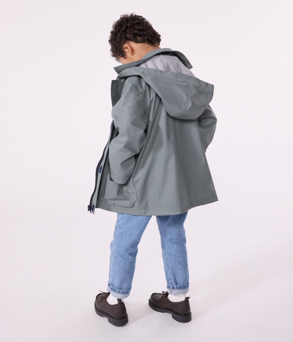 Iconic raincoat for children, girls/boys