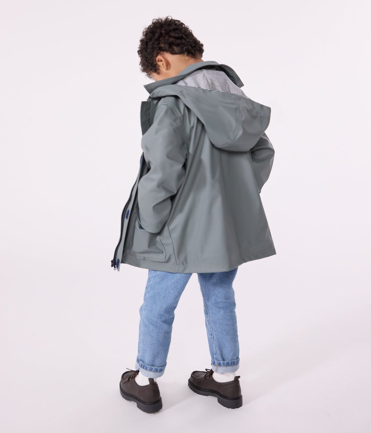 Iconic raincoat for children, girls/boys
