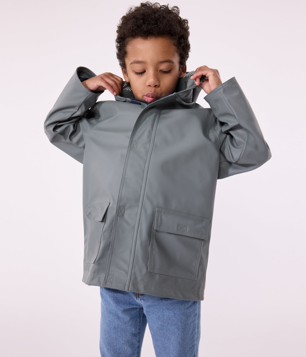 Iconic raincoat for children, girls/boys