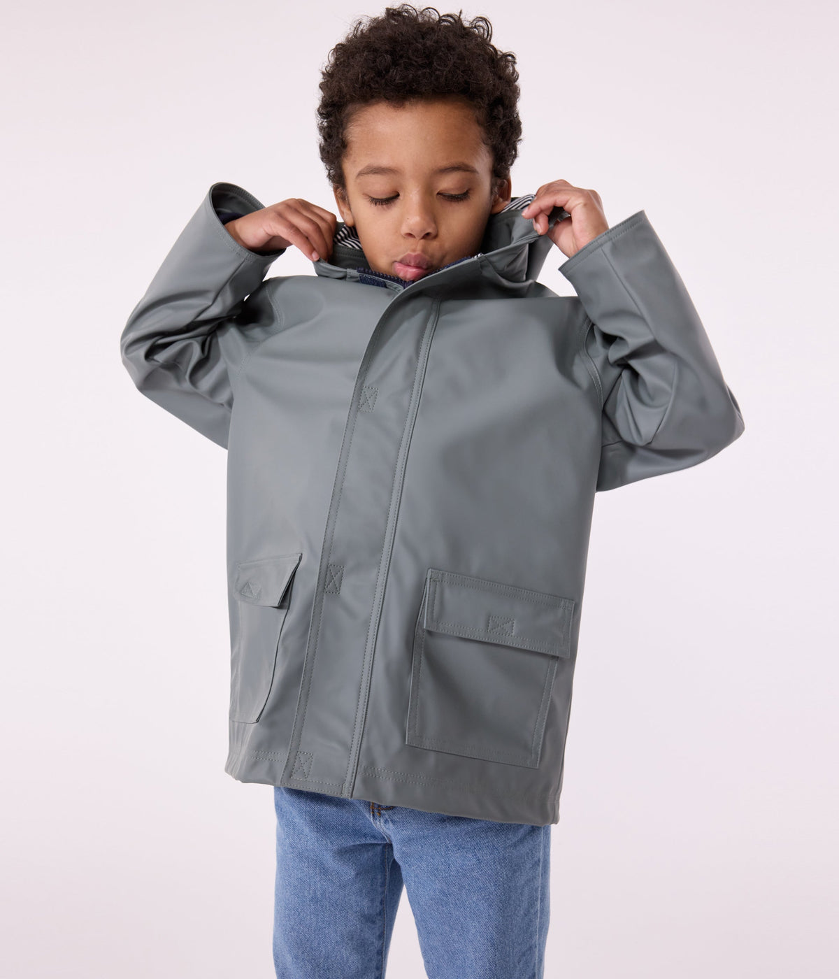 Iconic raincoat for children, girls/boys