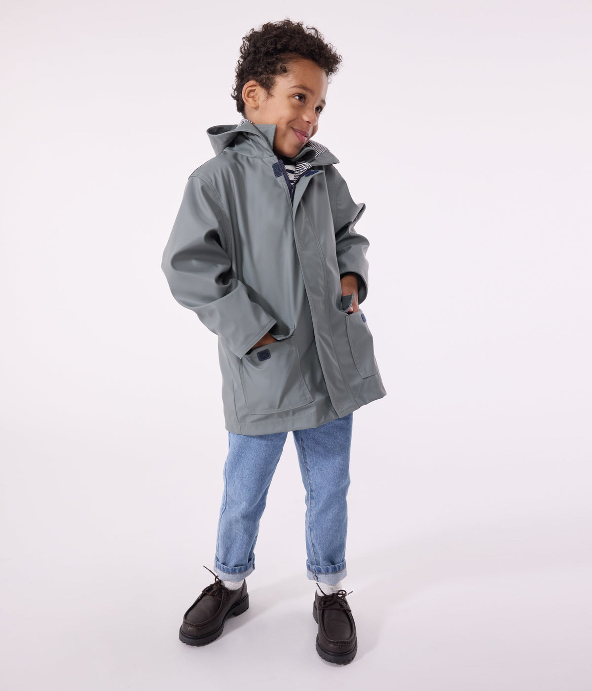 Iconic raincoat for children, girls/boys