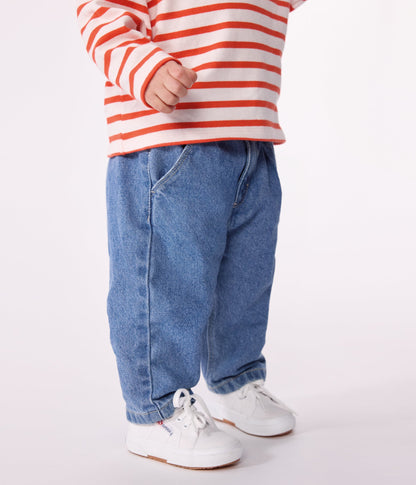 Pantalon en denim bébé