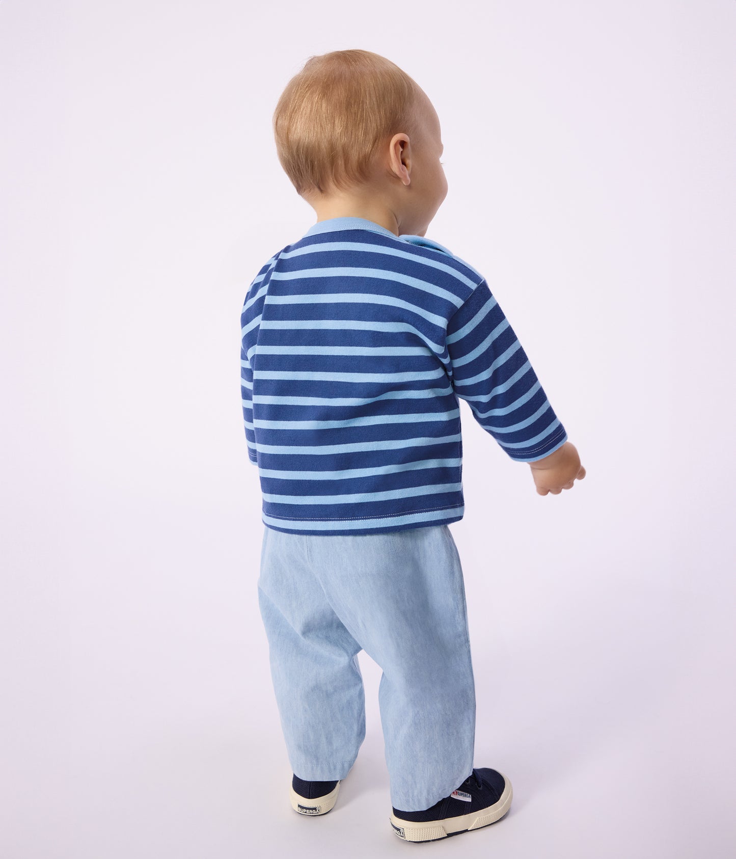 Pantalon en denim léger bébé