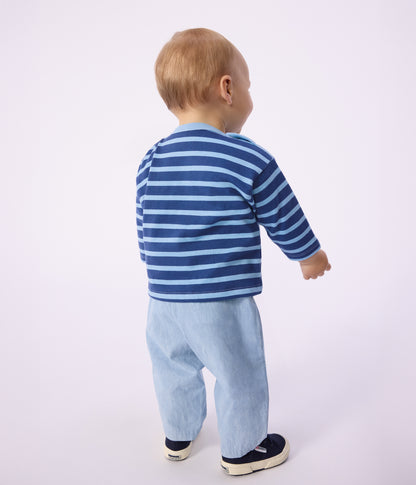 Pantalon en denim léger bébé