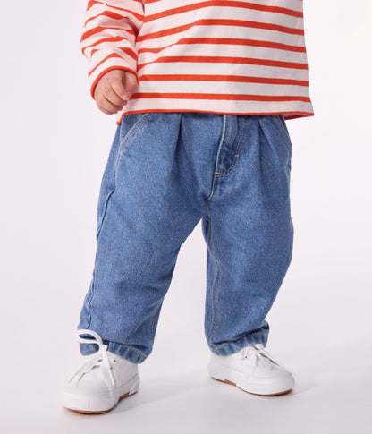 Pantalon en denim bébé