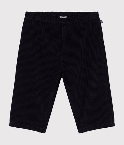 Pantalon en velours bébé