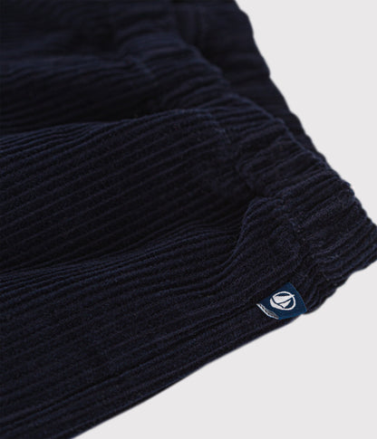 Pantalon en velours bébé