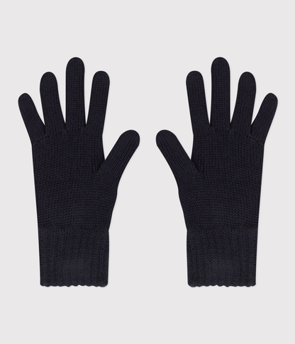 Gants en tricot enfant garçon-fille