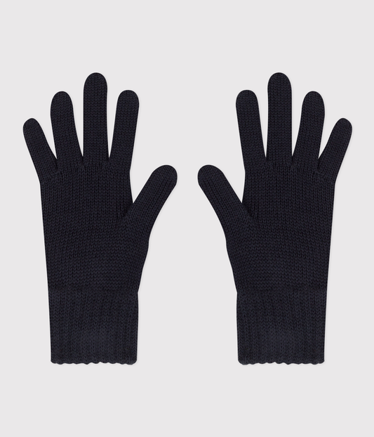 Gants en tricot enfant garçon-fille