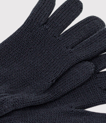 Gants en tricot enfant garçon-fille