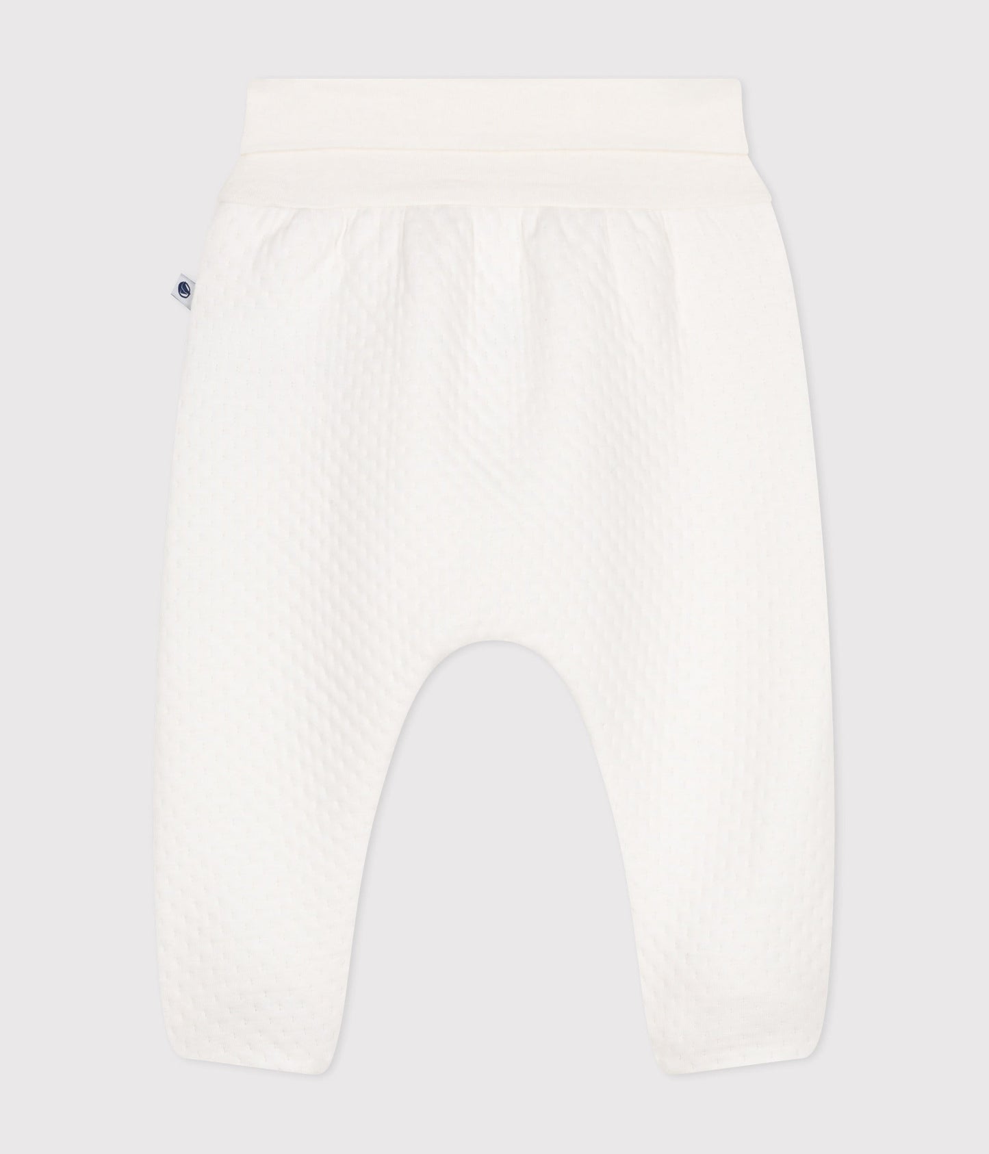 Pantalon à pieds en tubique matelassé  bébé – D1