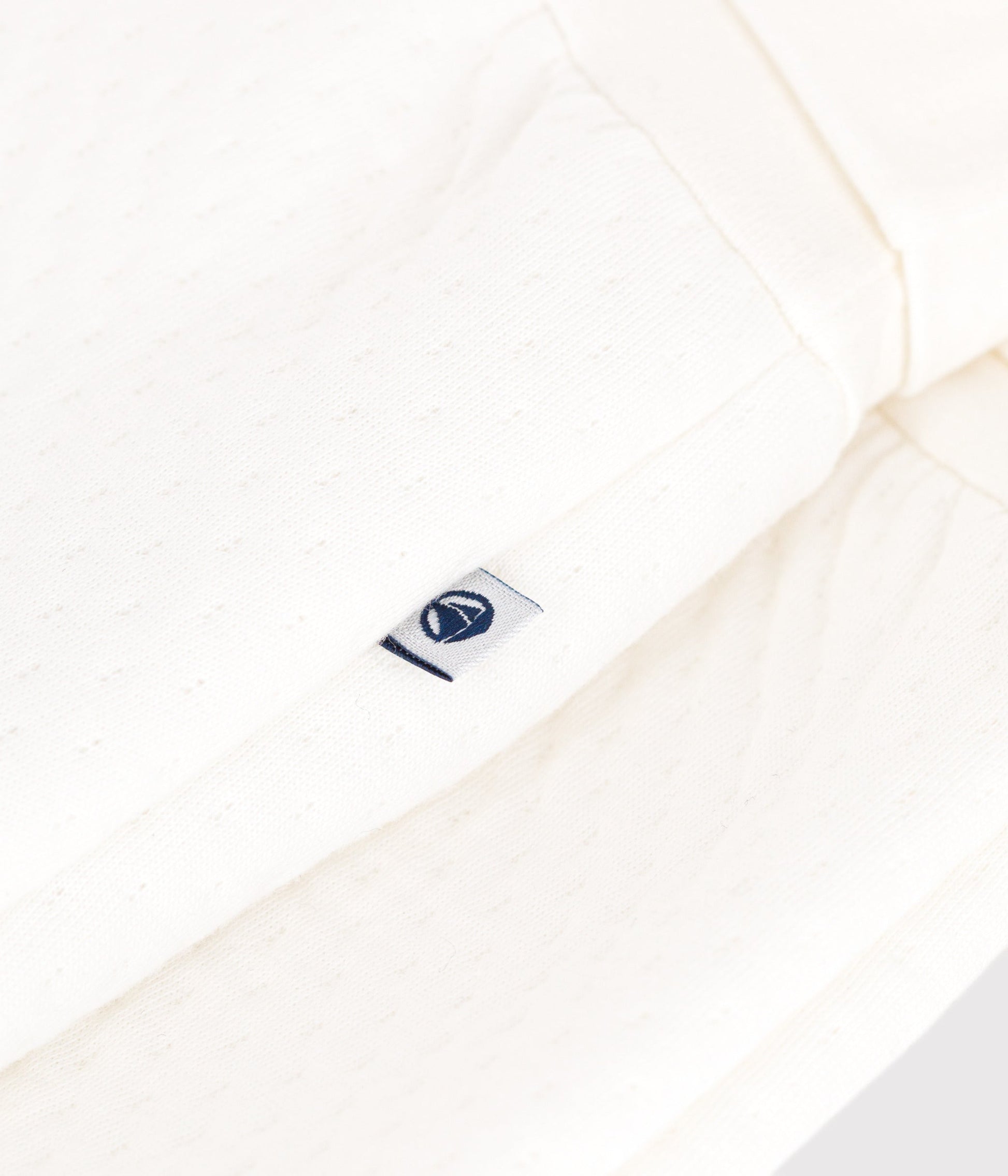 Pantalon à pieds en tubique matelassé  bébé – Z1