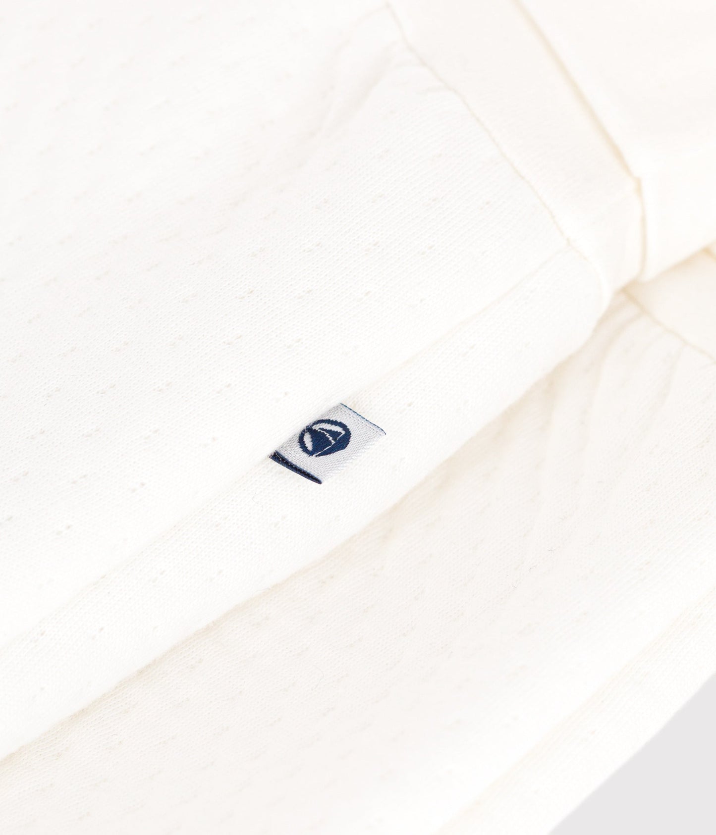 Pantalon à pieds en tubique matelassé bébé