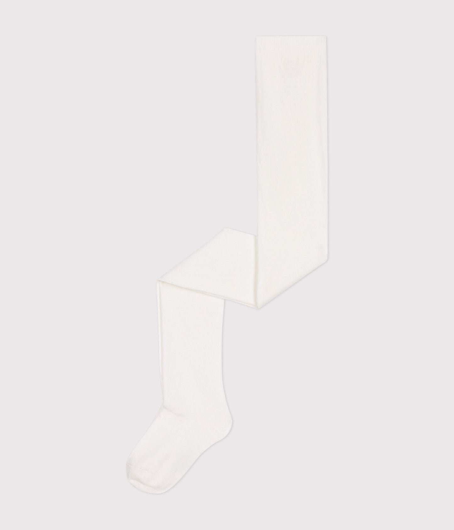 Collant uni en jersey de coton uni enfant