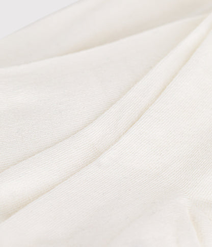 Collant uni en jersey de coton uni enfant