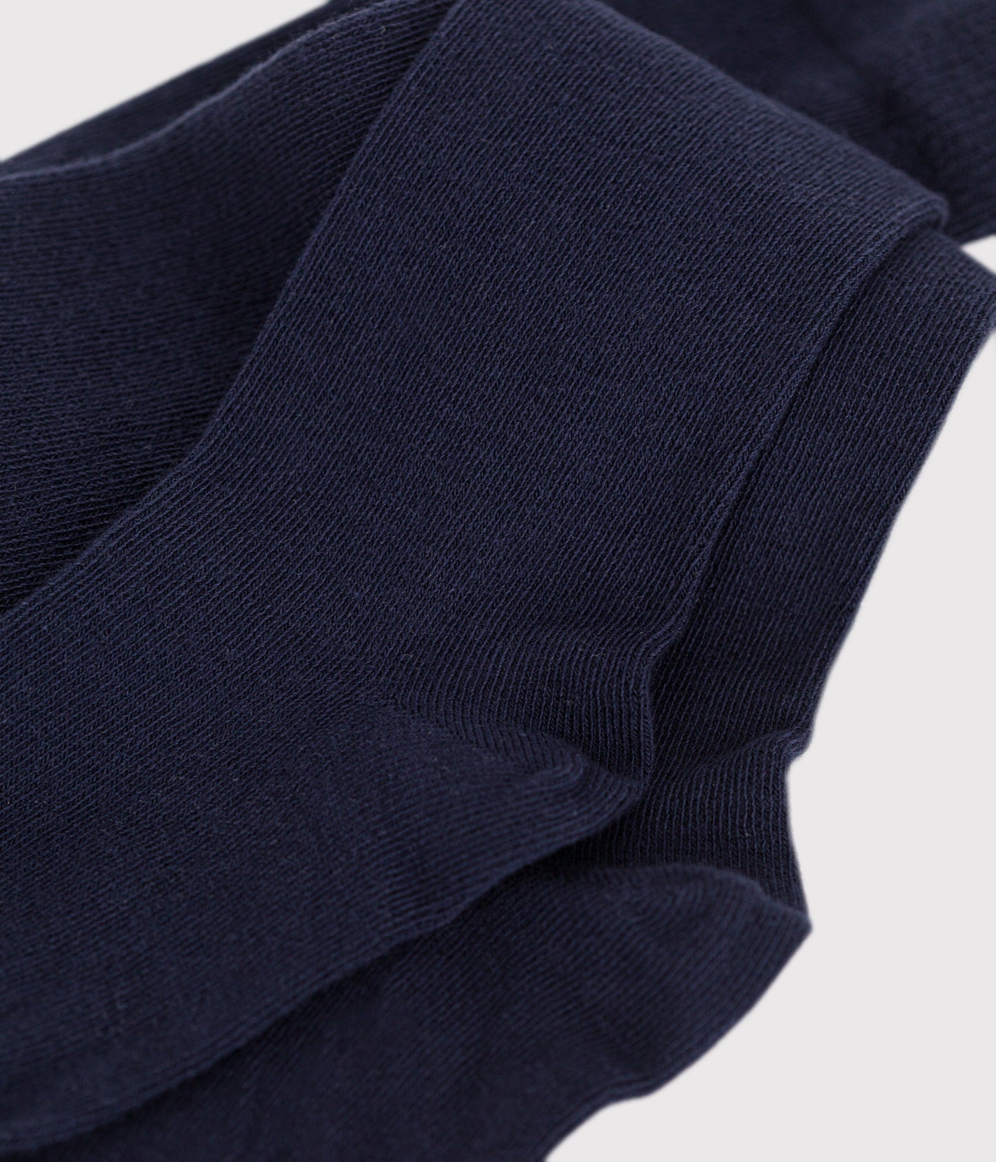 Collant uni en jersey de coton uni enfant