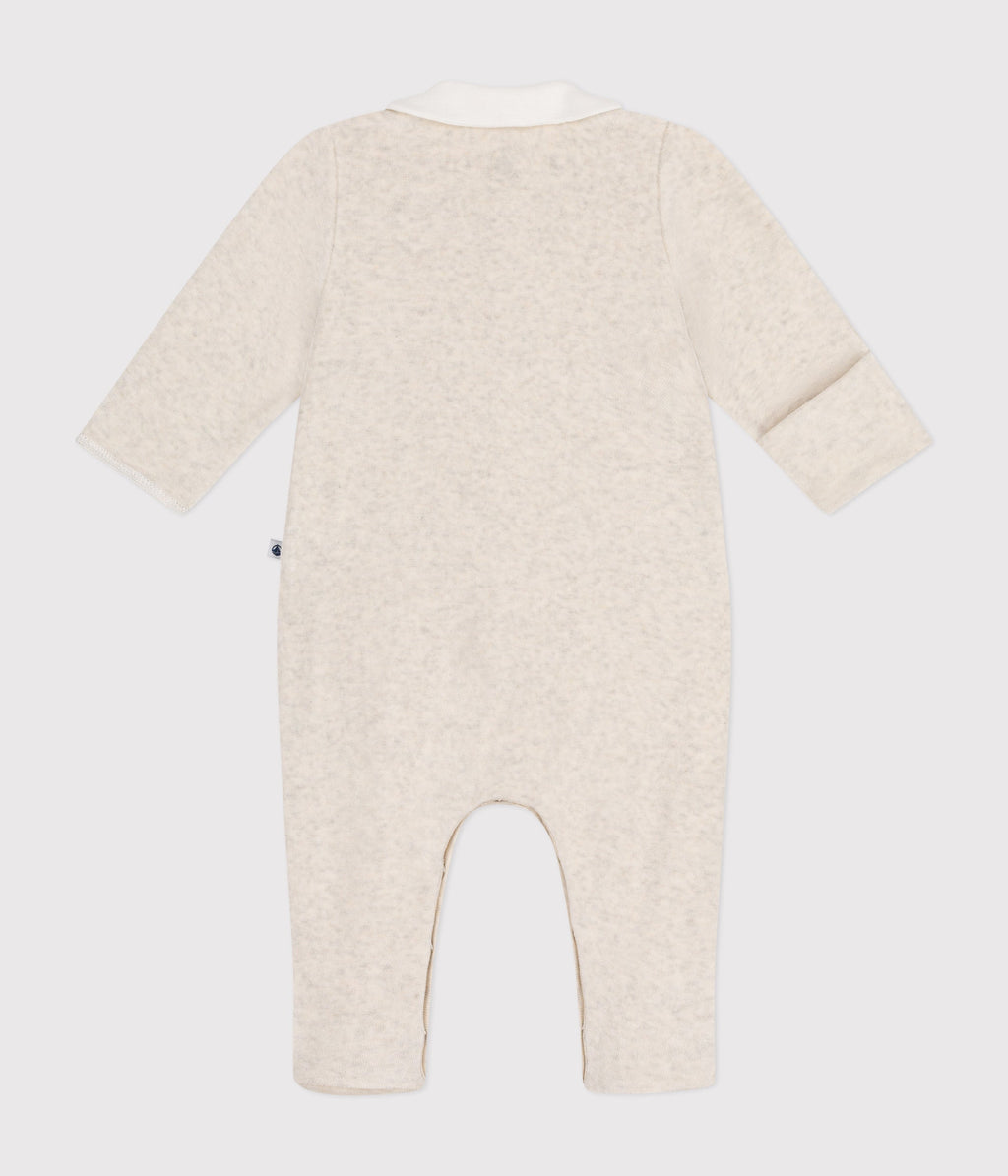 Pyjama en velours bébé – D1