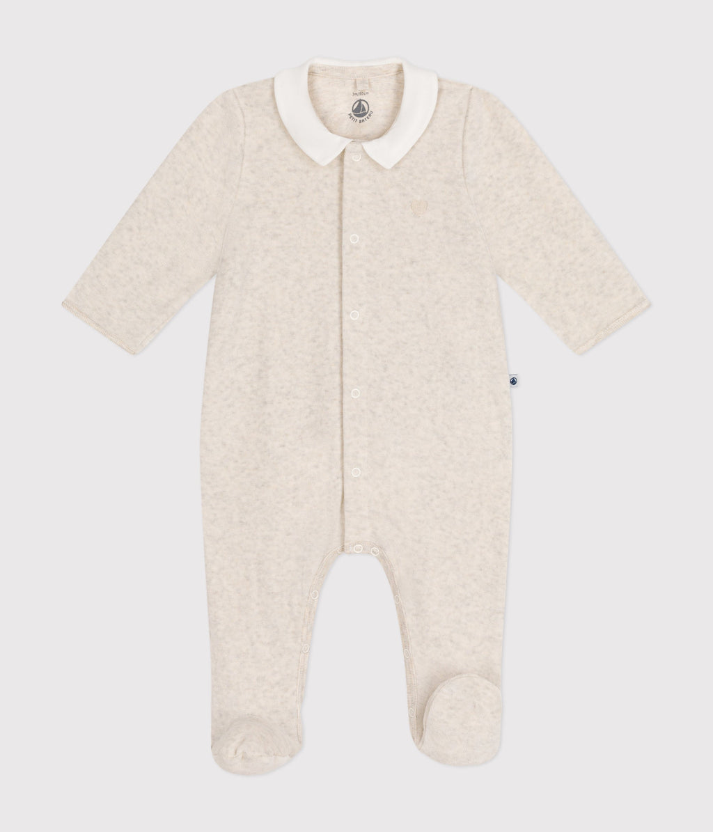 Pyjama en velours bébé – F1