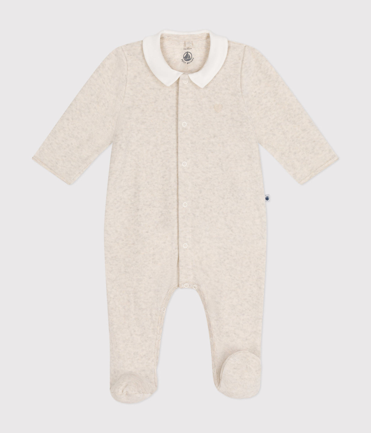 Pyjama en velours bébé – F1