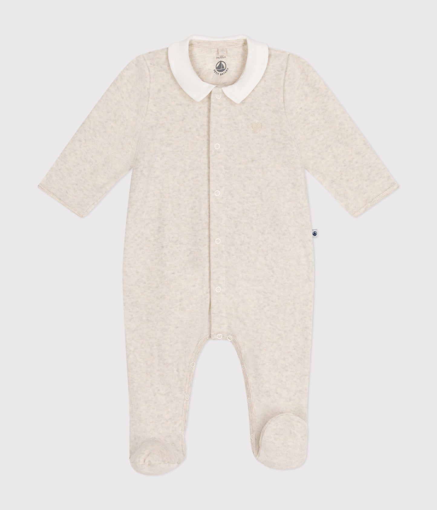 Pyjama en velours bébé
