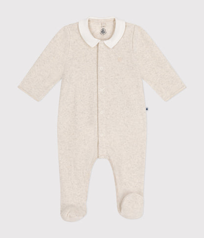 Pyjama en velours bébé