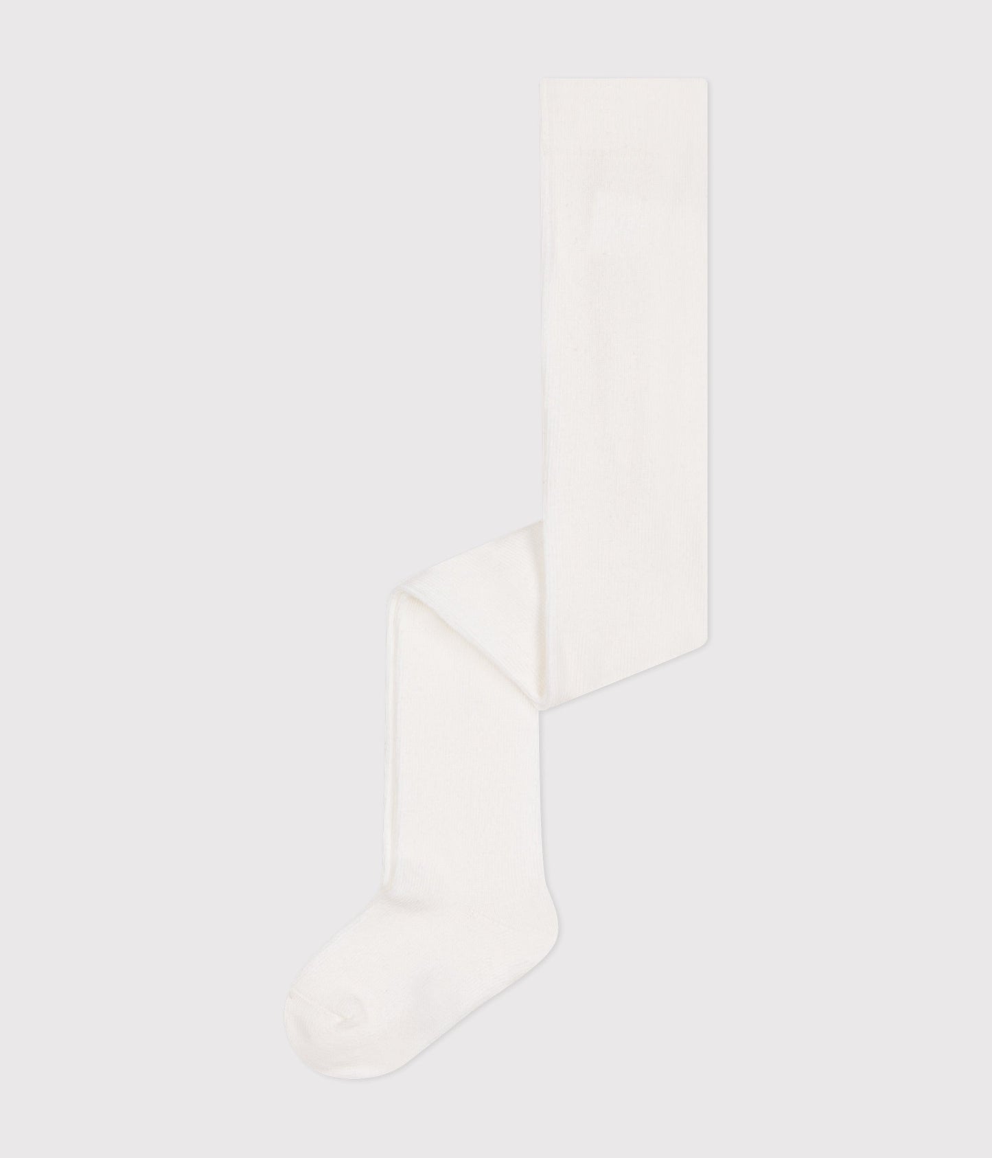 Collant uni en jersey de coton uni bébé