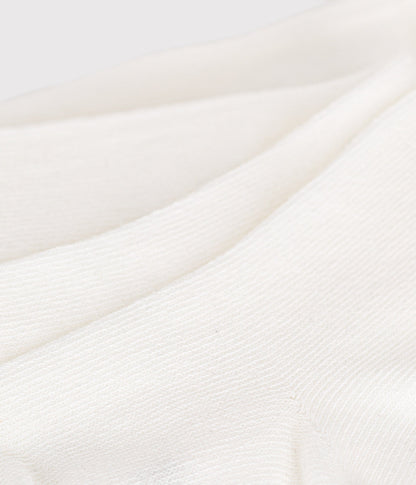 Collant uni en jersey de coton uni bébé