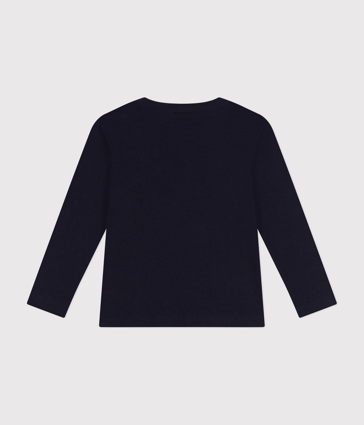 tee shirt manches longues en cote enfant fille garcon