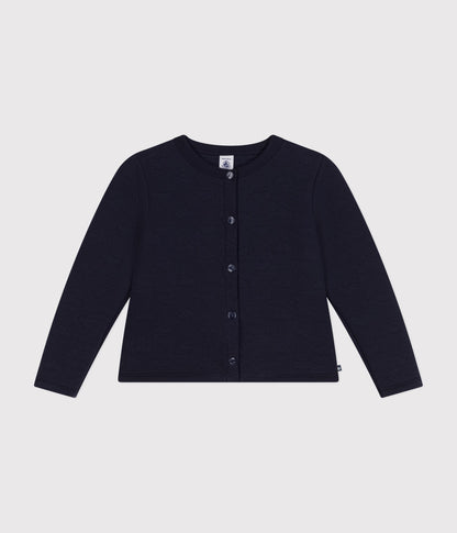Cardigan en tubique enfant fille