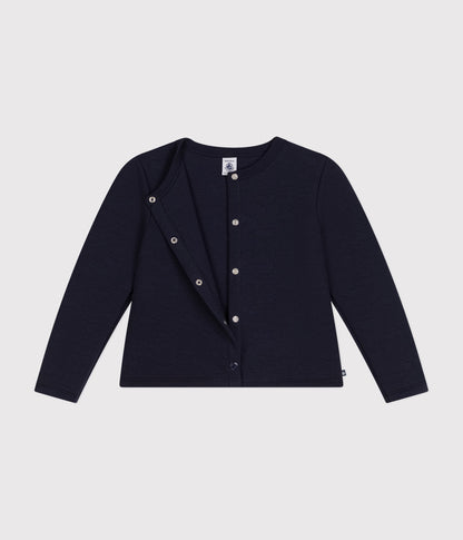 Cardigan en tubique enfant fille