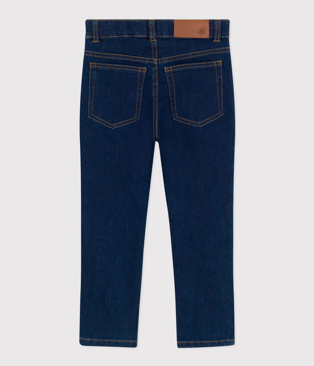 Pantalon droit denim enfant garçon