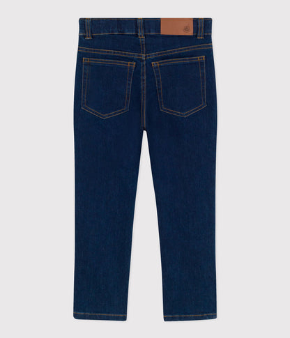 Pantalon droit denim enfant garçon