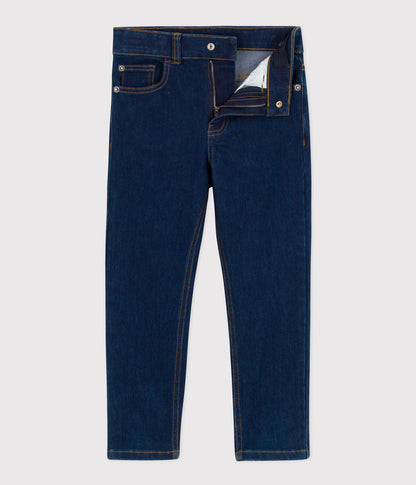 Pantalon droit denim enfant garçon
