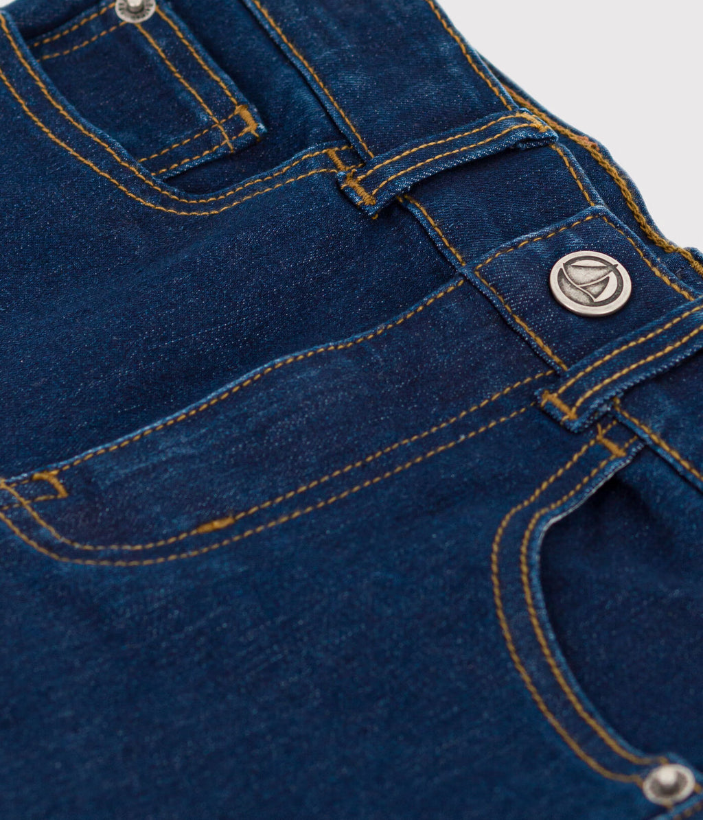 Pantalon droit denim enfant garçon