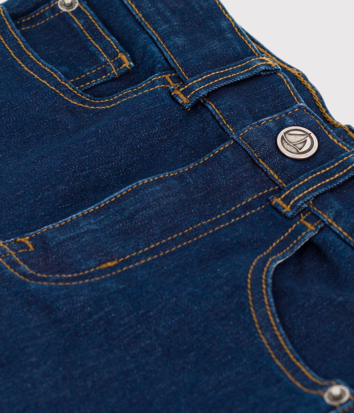 Pantalon droit denim enfant garçon