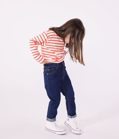Pantalon slim en denim enfant fille