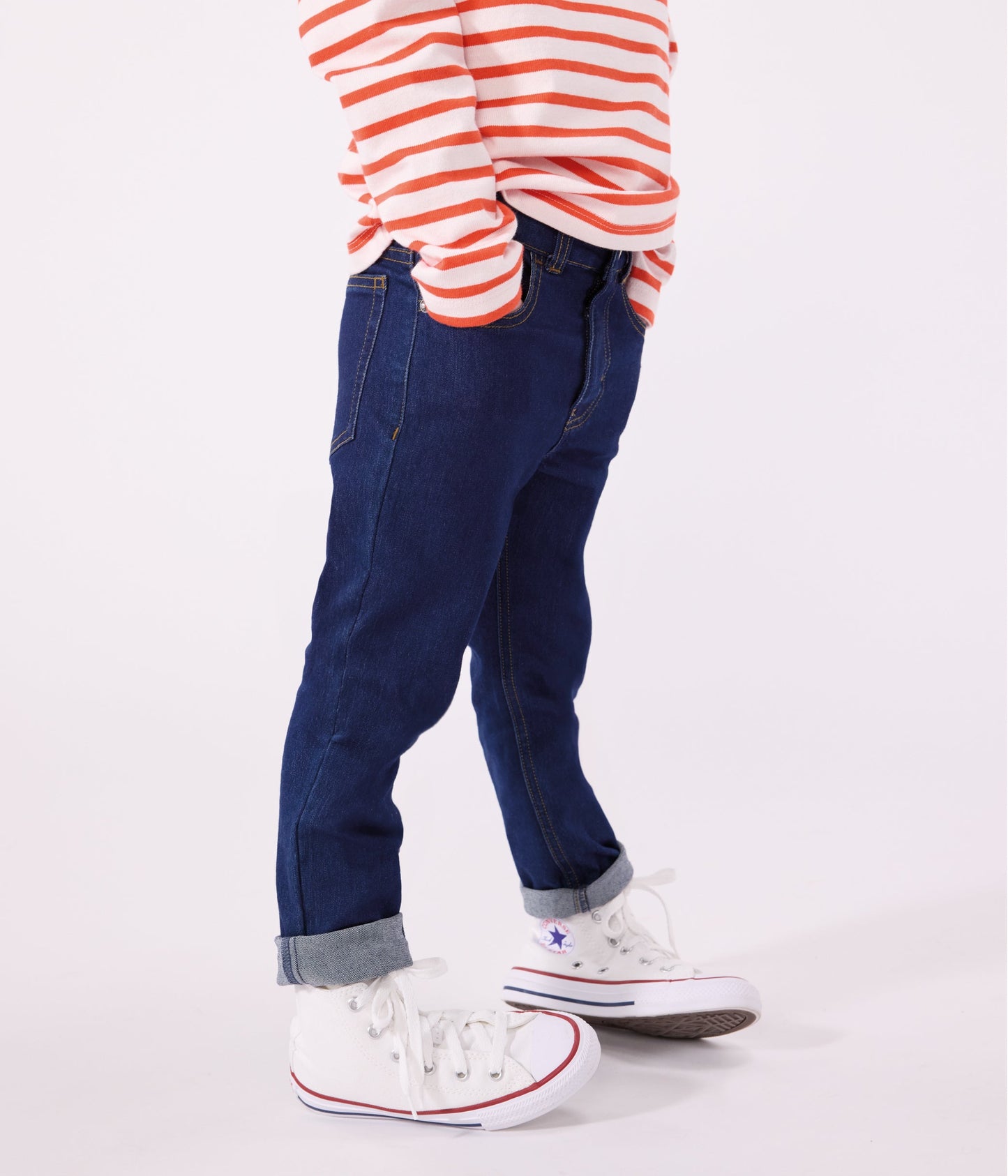 Pantalon slim en denim enfant fille