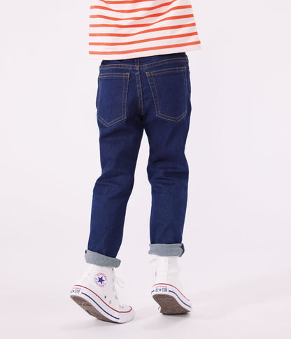 Pantalon slim en denim enfant fille