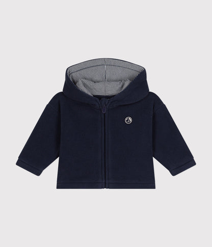 Sweatshirt bébé en polaire