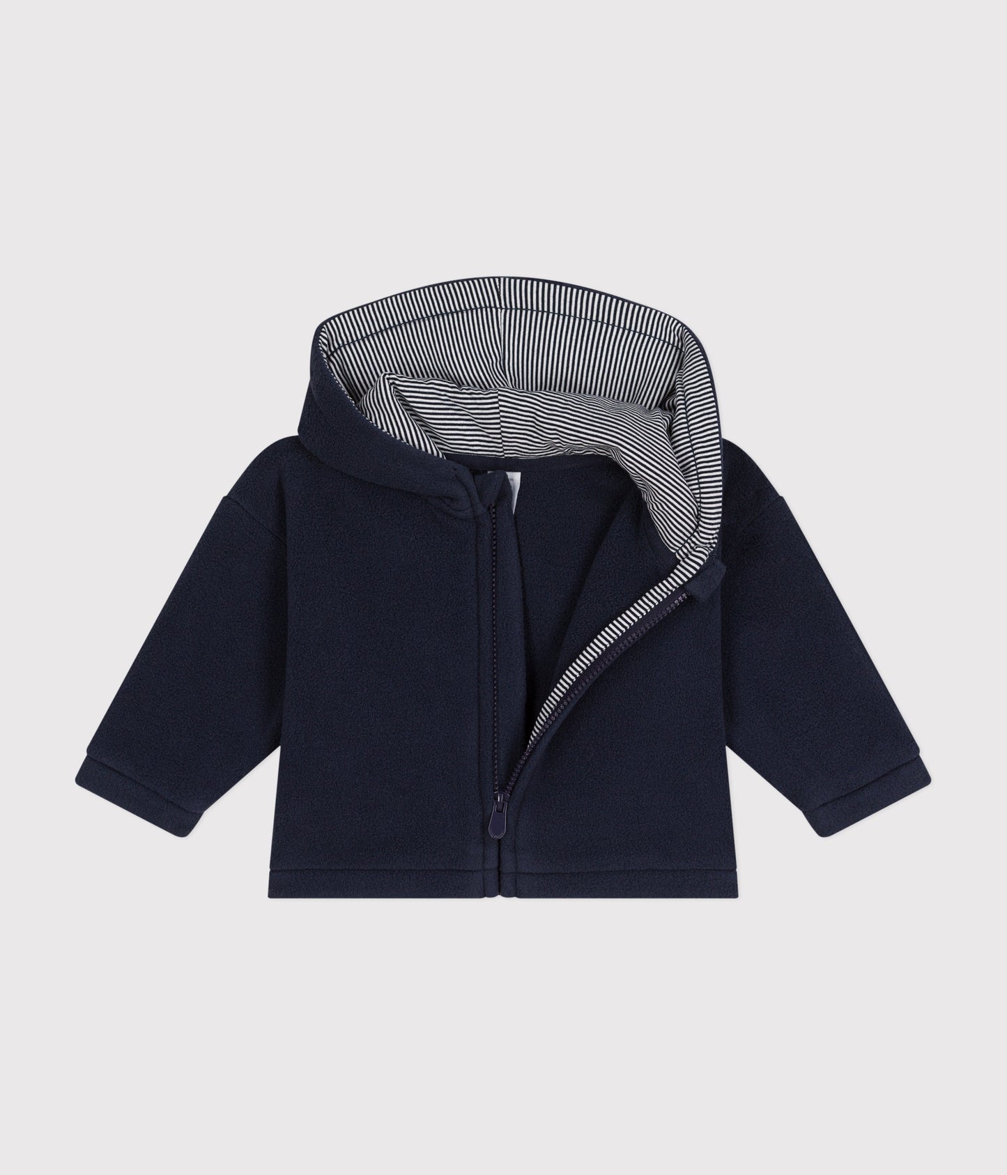 Sweatshirt bébé en polaire